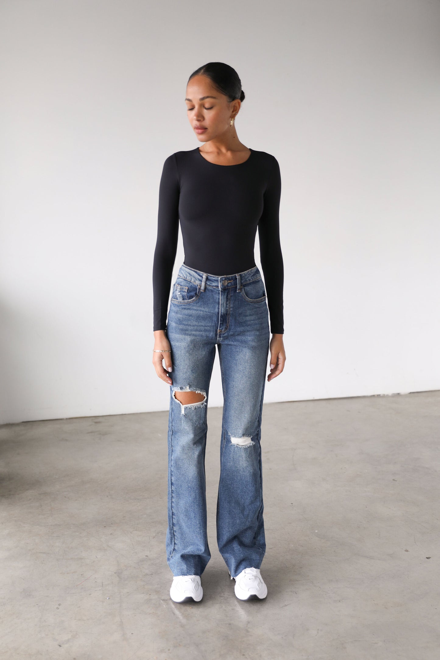 DOGMA DENIM - High Rise Flare Denim Jeans -7125